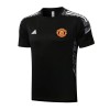 Manchester United Champions League Training Pelipaita Sarja 2022-23 Musta Valkoinen